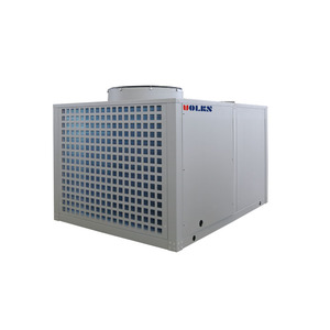 Unidad de Aire Acondicionado Compacta para Techo, Motor y Bomba R410A, Capacidad de Refrigeración de 8.4-168 Kw, Uso Doméstico y Comercial - Product Image 1