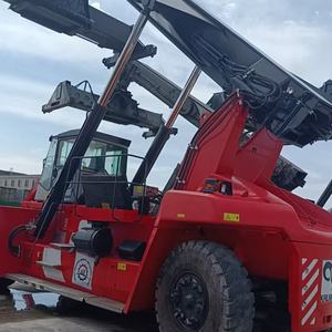 Año 2018 Kalmar, máquina apiladora/apiladora de alcance de 45 toneladas usada a la venta - Product Image 3