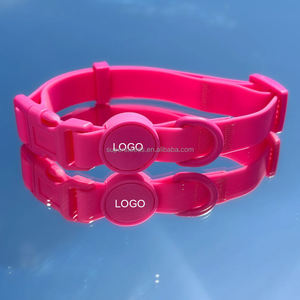 <span class=keywords><strong>Collar</strong></span> de perro impermeable y ligero para compañeros caninos activos para quienes aman nadar y correr Material plástico duradero - Product Image 1