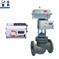 Systèmes d'automatisation industrielle Vanne de régulation pneumatique en acier inoxydable avec positionneur Fisher Masoneilan Samson Flowserve