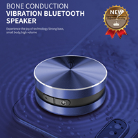 Mini haut-parleur Bluetooth portable léger, audio sans fil, pour extérieur, voyage, maison, bureau, cadeau