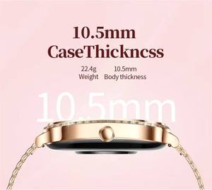 1.75 Inch Ladies Smart Fitness Tracker <b>Watch</b> MK88 IP67 Heart Rate Blood Pressure Monitoring for Bluetooth Call Compass for - Product Image 6