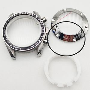 Montre à grand cadran rond OEM ODM 40MM, boîtier de montre en acier inoxydable 316L, accessoire de montre multifonctionnel à six broches, mouvement 6502 - Product Image 2