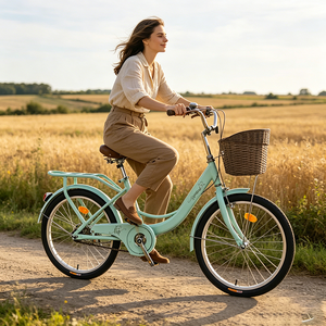 Vélo pour enfants de 20 pouces pour les enfants de 6 à 12 ans, chambre à air en butyl, manivelle électro-plaquée, utilisation urbaine sécurisée - Product Image 5