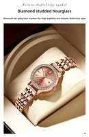 Montre à quartz pour femme POEDAGAR 366, ultra-fine, étanche et lumineuse, cadeaux sélectionnés pour les anniversaires de femmes