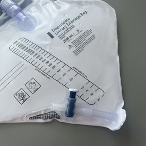 Tıbbi periton diyaliz drenaj torbası lüks tıbbi idrar torbası sıcak satış tek kullanımlık idrar toplama çantası - Product Image 3