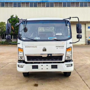 Camión de grúa Howo Wrecker 4x2 Camión de grúa montado Camión de remolque plano 5 toneladas a la <span class=keywords><strong>venta</strong></span> - Product Image 6