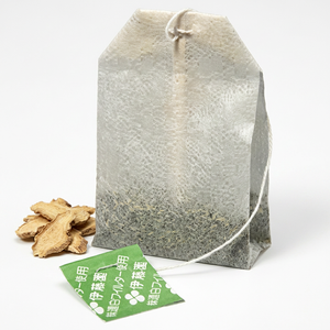 Sachets de thé rose gingembre santé spécialisés dans un emballage en boîte en vrac disponibles à la vente - Product Image 1