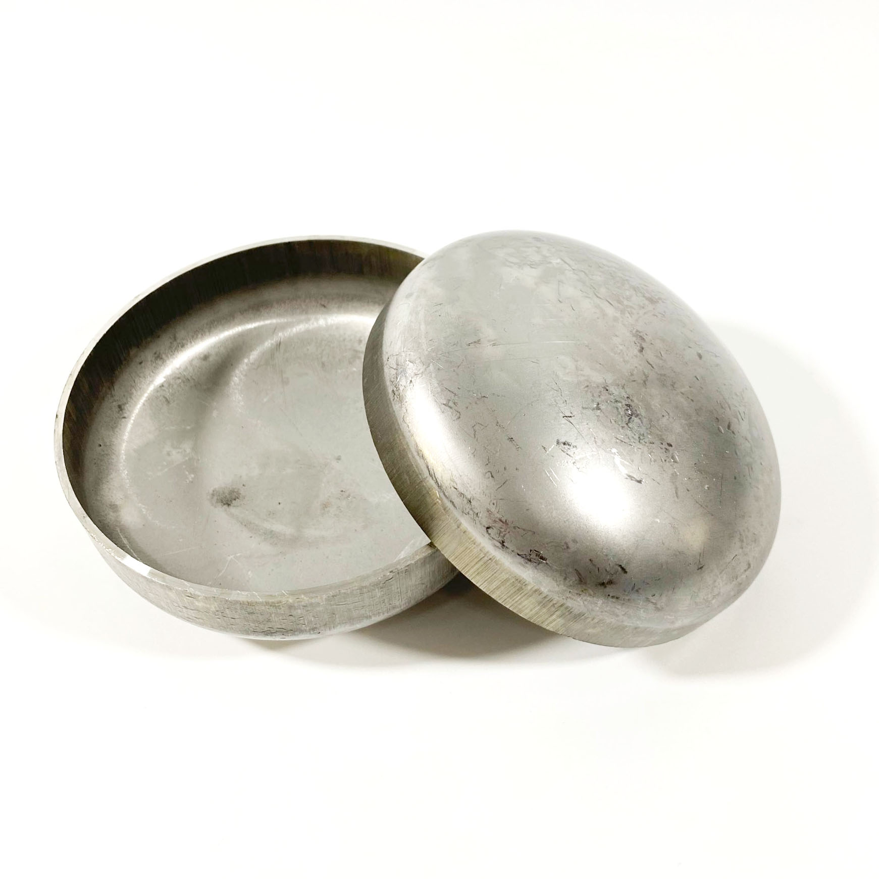 304 овальная головка, сварная Трубная крышка, Бабочка, плоская заглушка, может быть зеркалом отполирована внутри и снаружи