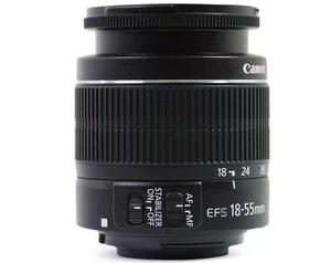 Câmera de Marca Original Usada HD com Lente Anti-vibração 18-55IS - Product Image 4