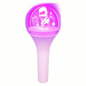 Custom Logo LED Color Changing Party Light Stick with Acrylic Glowing Ball-usa Mairun Model 406 for Teen - Product Image 1