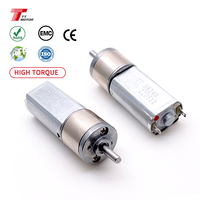 TT Motor Yüksek Hassasiyetli Uzun Ömürlü Motor GM16T-050SH 16mm Fırçalı Kalıcı Mıknatıslı DC Dişli Motor