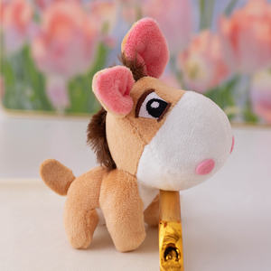 Carino regalo pendente con ciondolo portachiavi bambola asino - Product Image 4