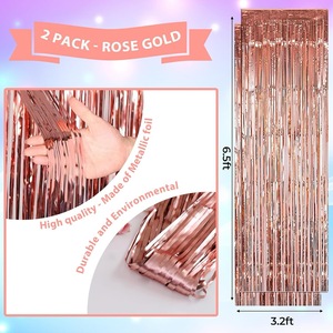 Juego de Globos Rosa Dorado de 31 Piezas <span class=keywords><strong>MISS</strong></span> to <span class=keywords><strong>MRS</strong></span>, Decoraciones para Despedida de Soltera, Artículos para Fiestas - Product Image 4