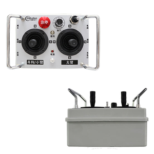Industrial Wireless Crane <b>Remote</b> <b>Control</b> Hydraulic Joystick Radio Controller Semi Automatic Winch <b>Truck</b> Palfinger Plastic - Product Image 4