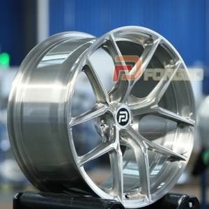 Cerchi in lega forgiati Monoblok personalizzati per Bugatti Veyron Chiron Porsche 911 Carrera 4S GT3 BMW M3 Dodge Hellcat aurs E-<span class=keywords><strong>tron</strong></span> <span class=keywords><strong>GT</strong></span> - Product Image 5