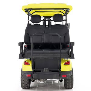 Carrito de Golf Personalizable de 6 Plazas, Motor de 5kw, Vehículo de Nueva Energía de Acero, 48v, Compatible con Club Car, Ecológico - Product Image 2