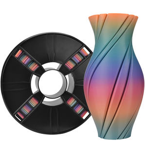 Filament <span class=keywords><strong>Eryone</strong></span> Nouvelle Couleur Soie Arc-en-ciel 3D PLA, Vente Chaude, 3KG 1.75mm pour Imprimante 3D FDM, Nouveau Filament Couleur Soie Arc-en-ciel - Product Image 4