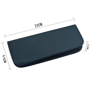 Hairdressing Tool Bag 22Cm X 9.5Cm X 2.5Cm For Scissors Storage Case - Product Image 1