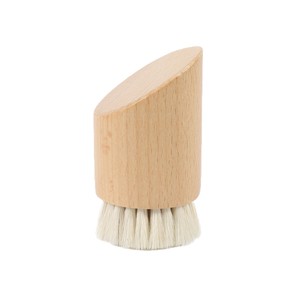 Peigne à cheveux <span class=keywords><strong>en</strong></span> bois de hêtre pour bébé avec fonction de massage, outil de coiffure portable - Product Image 5