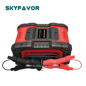 <span class=keywords><strong>Chargeur</strong></span> de batterie de voiture automatique 12V 24V pour batteries au plomb avec affichage pour véhicules électriques et batteries de moto - Meilleure vente - Product Image 2