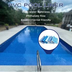 Revestimiento de piscina de PVC de alta calidad con patrón 3D antideslizante y resistencia al <span class=keywords><strong>cloro</strong></span> salino - Product Image 4