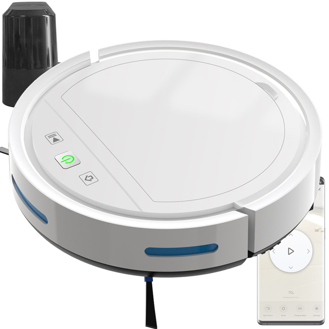 Robotic Vacuum Cleaner Mop Fully Automatic 3-in-1 Smart Robot Vacuum Cleaner Alexa Smart Life WiFi APP Control Vacuum Clean Robo
