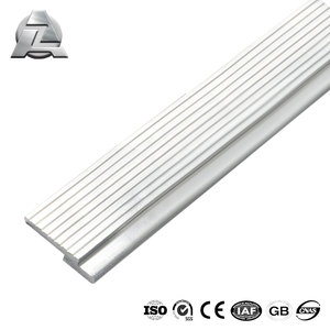 ZJD-ZC101 Continue heavy duty français taquet en aluminium extrusion z rail clip profil panneau cintre - Product Image 5