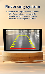 مشغل موسيقى ووسائط للسيارة عالمي TS105 ثماني النواة بشاشة 9-10 بوصة IPS QLED بتقنية التغليف الكامل Incell مع نظام تحديد المواقع العالمي (GPS) وواي فاي وكار بلاي ومعالج إشارات رقمي (DSP) - Product Image 6