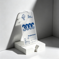 Protection d'écran en verre trempé anti-statique incurvé sans bordure 300C, film transparent intégral pour Redmi 14c