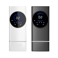 Affichage LED à haut débit filtre purificateur d'eau par osmose inverse système RO sous-évier pour usage domestique et hôtelier