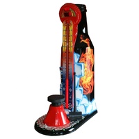 Machine de jeu de frappe de bouteilles à monnayeur Hammer of King, avec récompenses et cadeaux, pour centres de divertissement et de carnaval