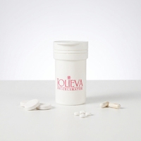 Nouvelle Offre 2026 : Tubes Rigides en Plastique pour Comprimés Effervescents, Diamètre 29mm, Hauteur 48mm, avec Bouchon Flip-Top, Emballage Anti-Humidité