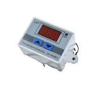 OKY3065-12 XH-W3001 220V Smart Digital LED Thermostat Micro-ordinateur Contrôleur de température numérique 12V 24V 110-220V ou 220V