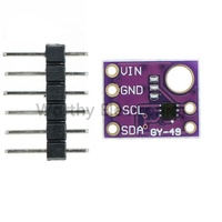 Module de capteur optique environnemental GY-49 MAX44009, modules de la série GY, module électronique