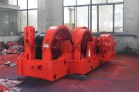 Treuil électrique à friction pour levage de minerais et d'équipements