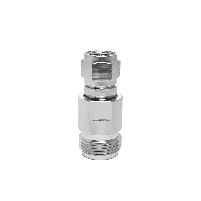 F Male to N Female  RF Adapter 50Ohm  Coaxial Connector for  Base Station Antenna Communication
