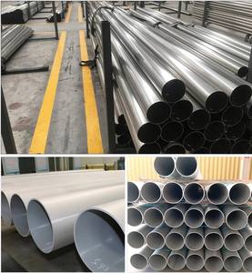 Высокая плотность 201 304 306 из нержавеющей стали прямая труба круглая труба для транспортировки жидкости - Product Image 4