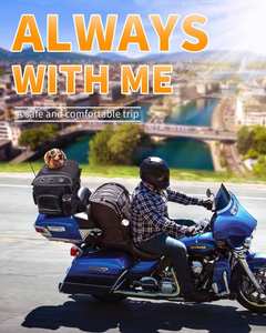 Sacs de transport <span class=keywords><strong>pour</strong></span> chiens Pet Voyagers <span class=keywords><strong>pour</strong></span> la rue avec siège passager ou <span class=keywords><strong>porte</strong></span>-bagages - Product Image 4