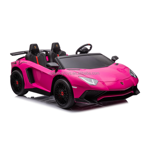 Voiture électrique Lamborghini pour enfants de 6 à 8 ans 24V, jouet, véhicules, batterie, deux sièges, pour conduire, nouveau - Product Image 2