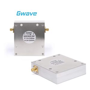 Aislador RF de 16dB con Circulador SMA Hembra, 30 Watts de Potencia Efectiva de 1GHz a 2GHz, Modelo GIS010020-SMF - Product Image 3