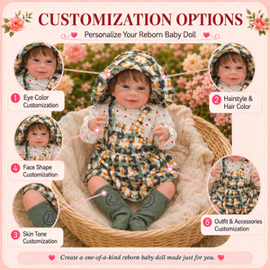 BAkwbwBY Muñeca <span class=keywords><strong>Reborn</strong></span> 18 Pulgadas 45CM Bebé Realista Tamaño Niño Personalizable OEM ODM Fábrica Mayorista Proveedor B2B Regalo - Product Image 5