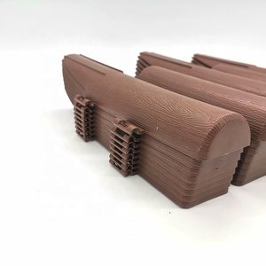 4PC <strong>Garden</strong> Fence Decorative Border Edge Hammered Palisade Fencing <strong>Plastic</strong> Small <strong>Garden</strong> Fence <strong>Garden</strong> <strong>Edging</strong> - Product Image 5