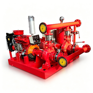500GPM 1000GPM EDJ Engine Fire <b>Pump</b> Set, CE Certified, NFPA20 Design High Centrifugal <b>Pump</b> for Firefighting - Product Image 1