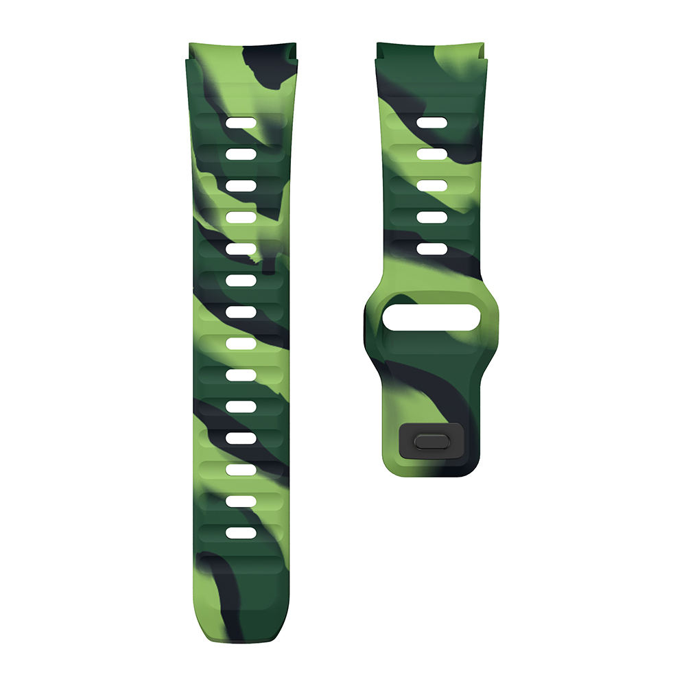 ลายพรางสีเขียวทหาร