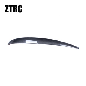 สปอยเลอร์หลังคาร์บอนไฟเบอร์แท้ สำหรับ A5 S5 RS5 B9 B9.5 Sportback 4 ประตู รุ่นปี 2017-2024 - Product Image 6