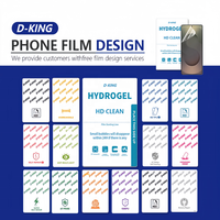 Película Protectora de Pantalla de Hidrogel TPU Anti-Espía y Anti-Huellas Dactilares de Cobertura Total para Máquina de Corte y Trazado, Precio al por Mayor
