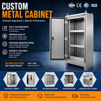 Gabinete de Servidor de Acero Inoxidable OEM, Rack Metálico Personalizado, Corte Láser, Plegado CNC, Soldadura, Carcasa para Centro de Datos