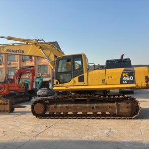 Komatsu เครื่องขุด PC460 46ตันมือสองสำหรับขายโครงการก่อสร้างขนาดใหญ่ทั่วโลก - Product Image 1