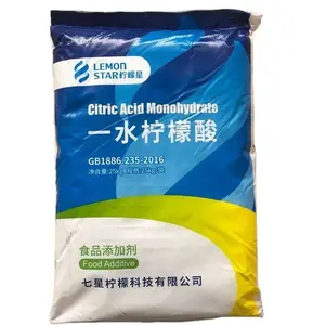 Đảm bảo chất lượng tốt nhất người bán công nghiệp cấp hóa chất nguyên liệu tuyệt vời giá Trung Quốc nhà máy làm axit citric